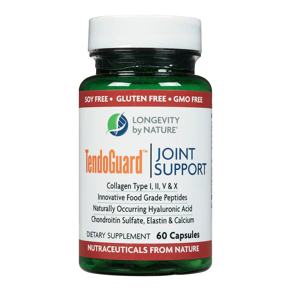 Longevity by Nature TendoGuard Joint Support Capsules, 60 Ea